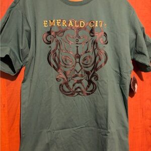 Emerald City Graphic Tee - Green